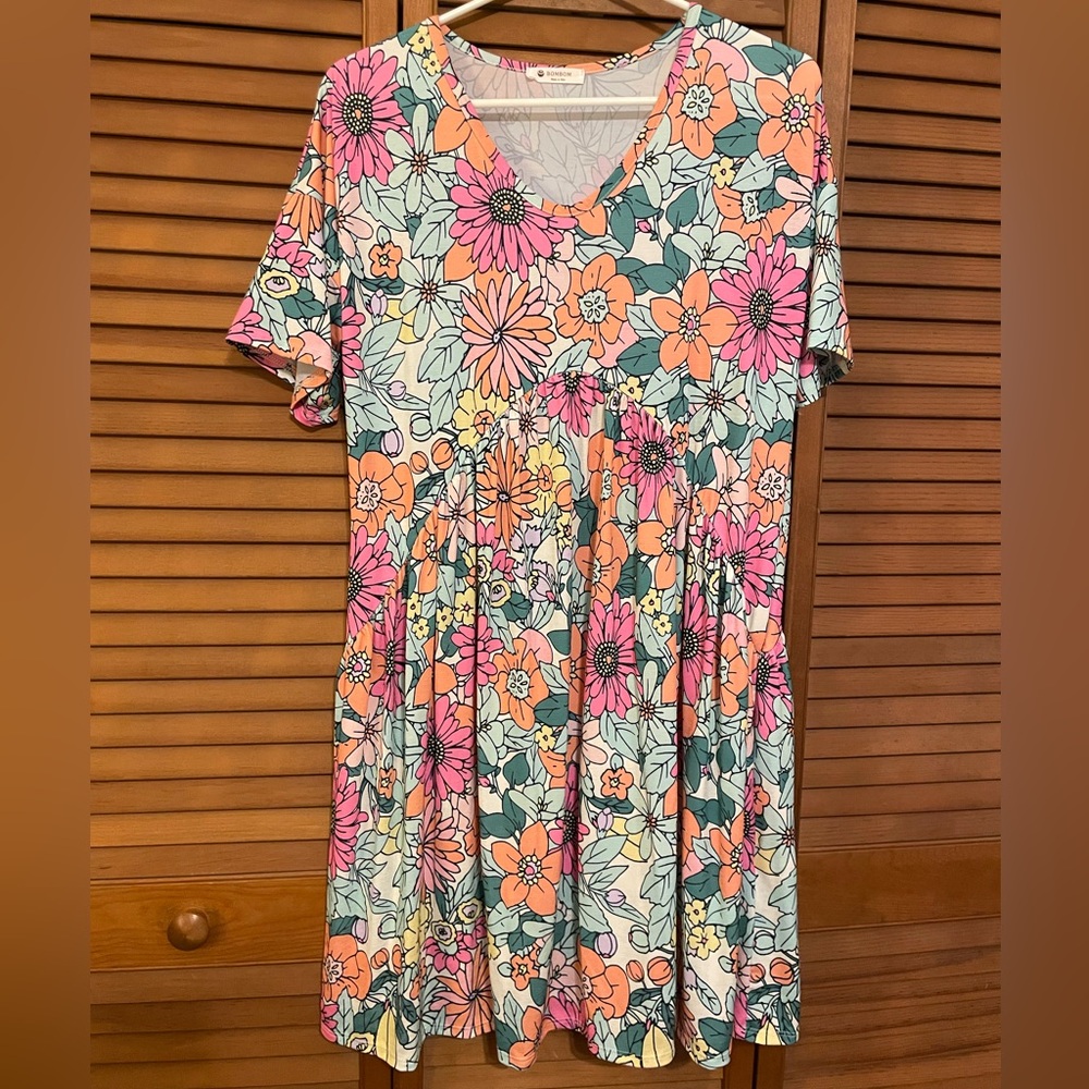Floral Dress 👗